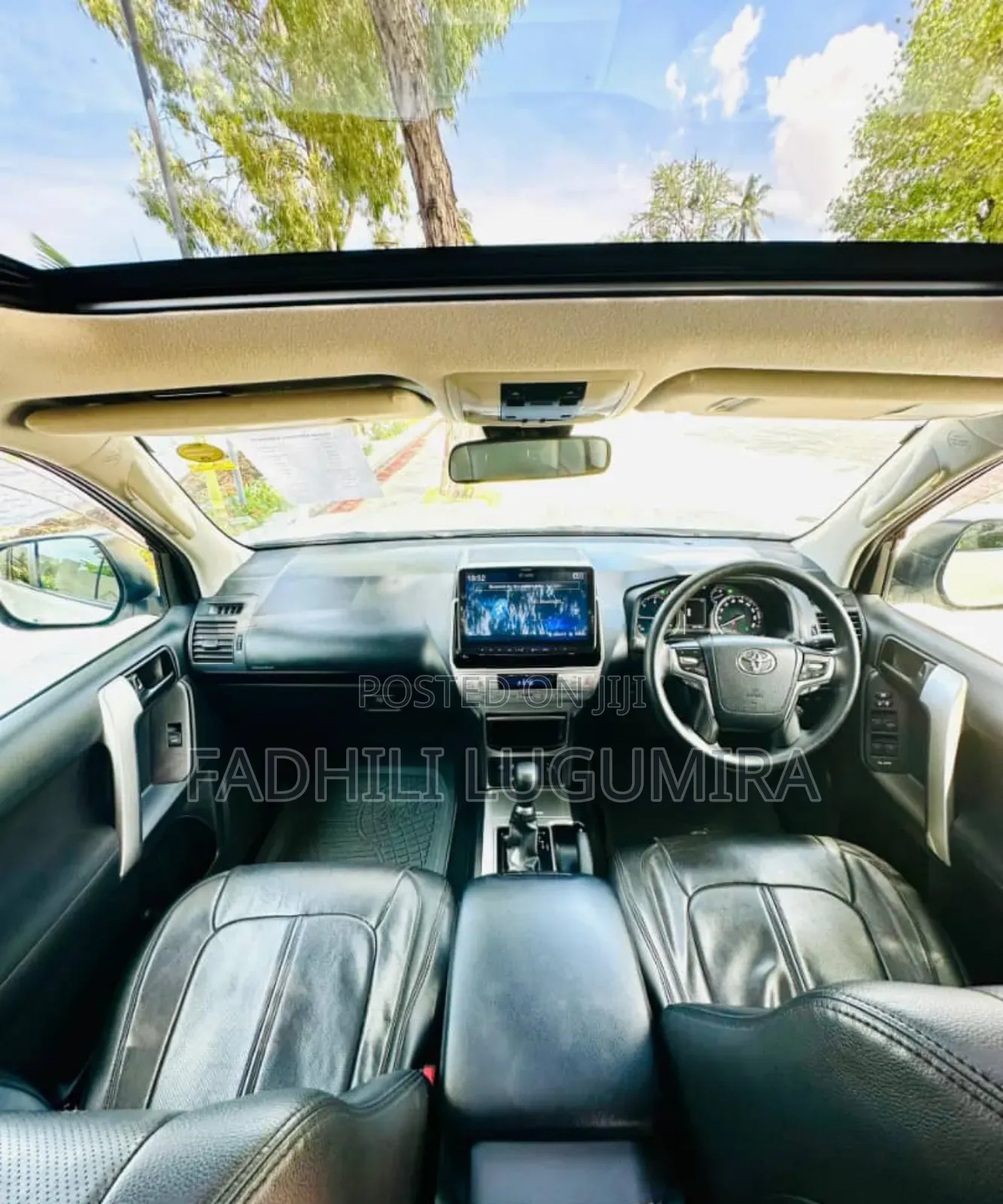 Toyota Land Cruiser Prado 2019 White