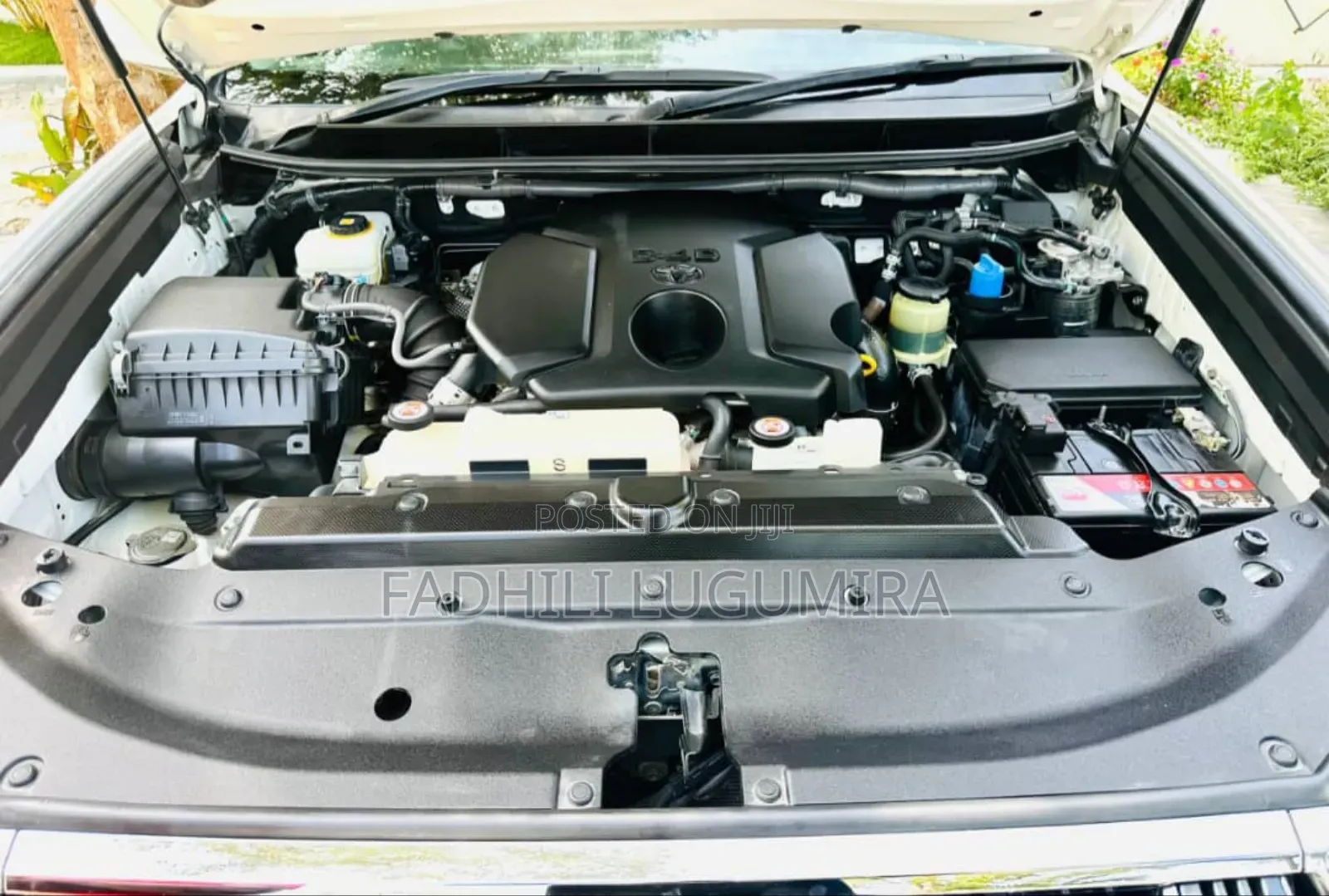 Toyota Land Cruiser Prado 2019 White