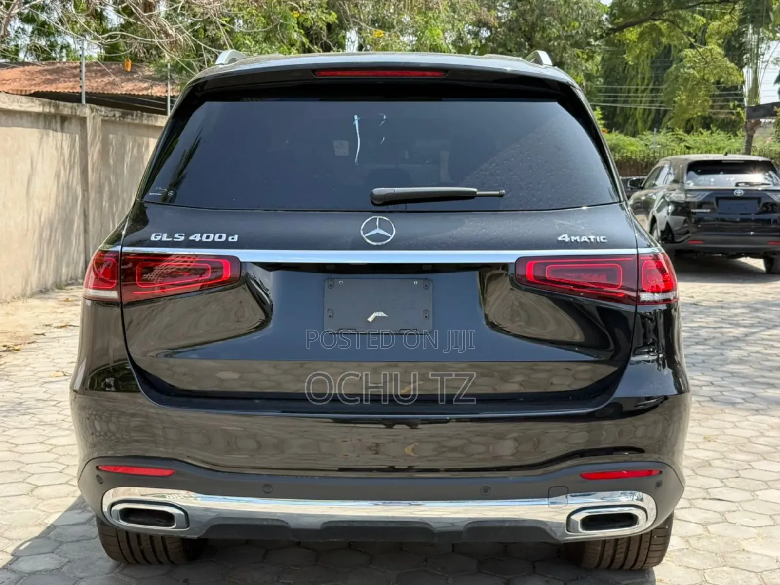 Mercedes-Benz GLS-Class 2020 Black