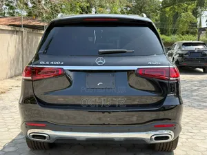 Mercedes-Benz GLS-Class 2020 Black
