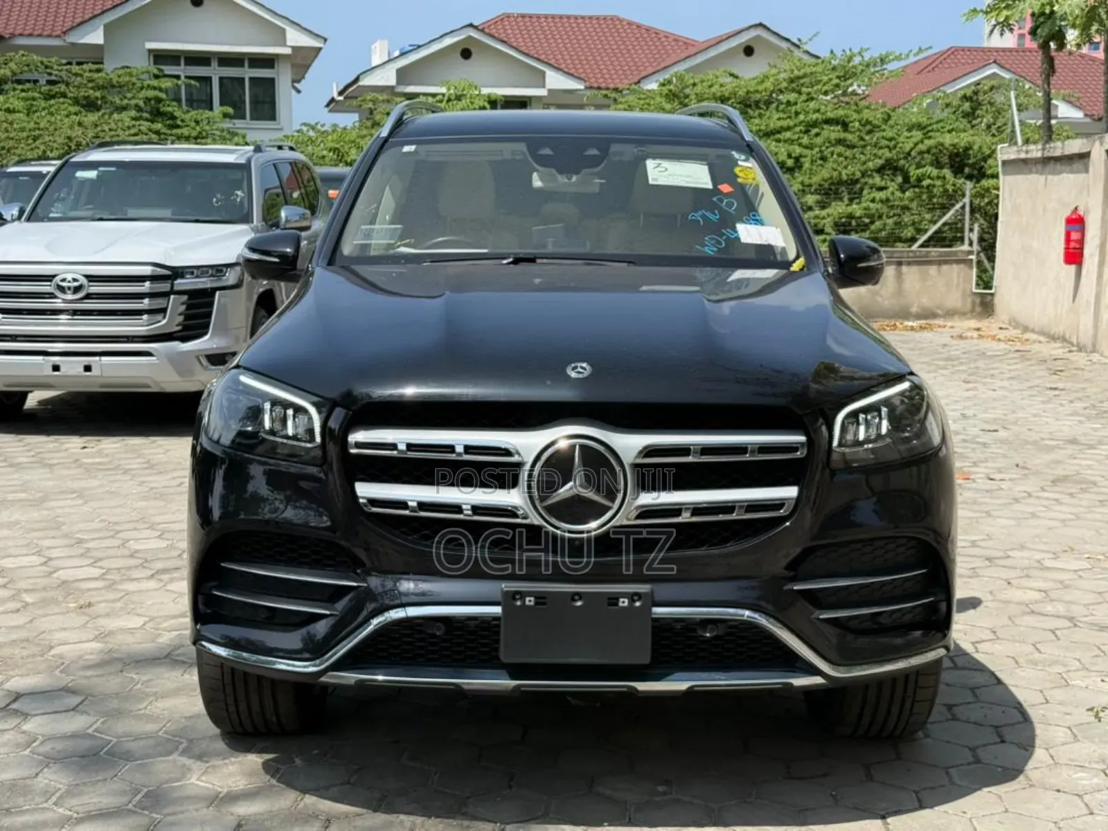 Mercedes-Benz GLS-Class 2020 Black