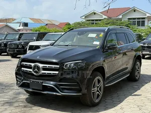 Mercedes-Benz GLS-Class 2020 Black