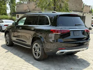 Mercedes-Benz GLS-Class 2020 Black