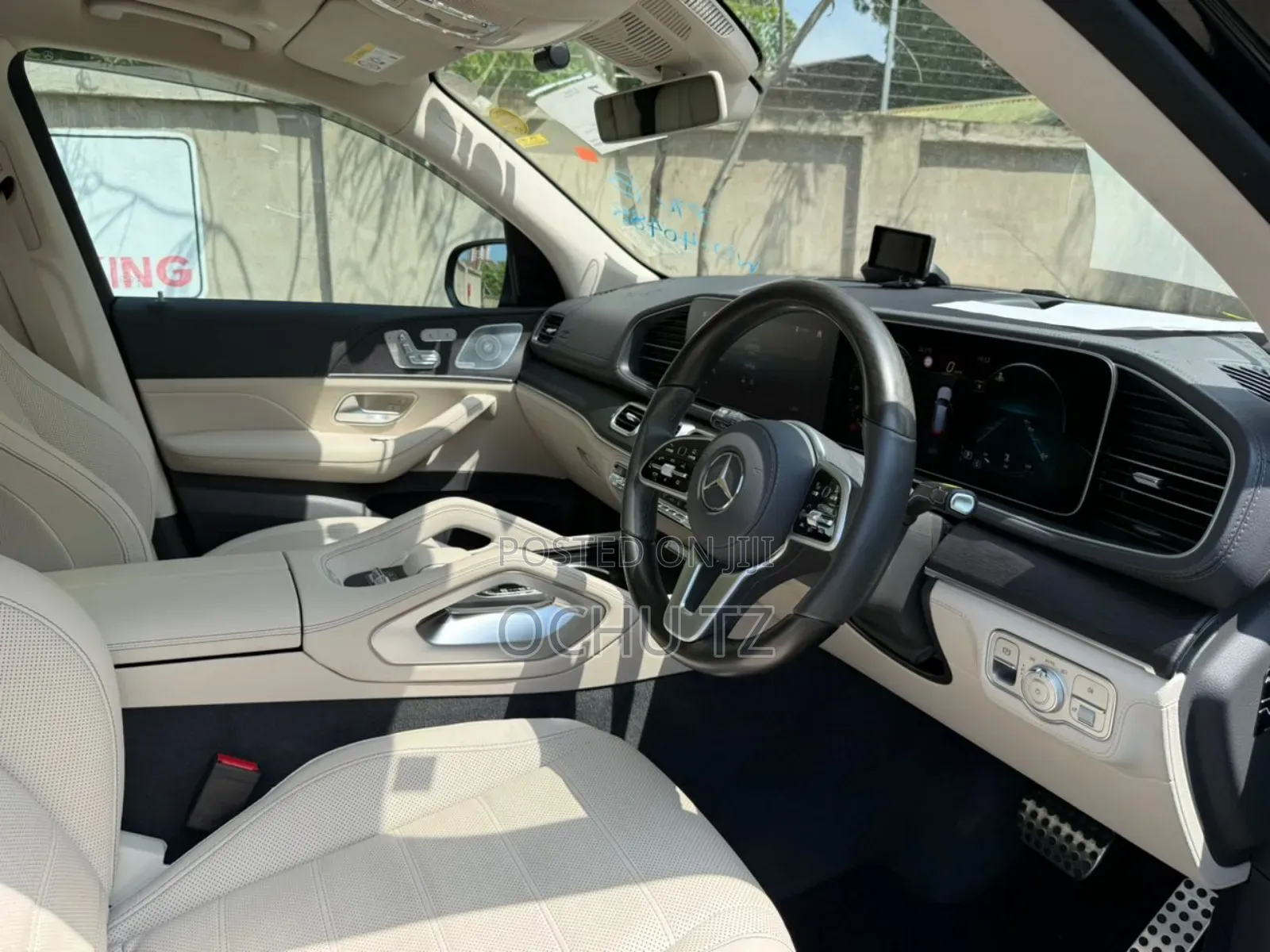Mercedes-Benz GLS-Class 2020 Black