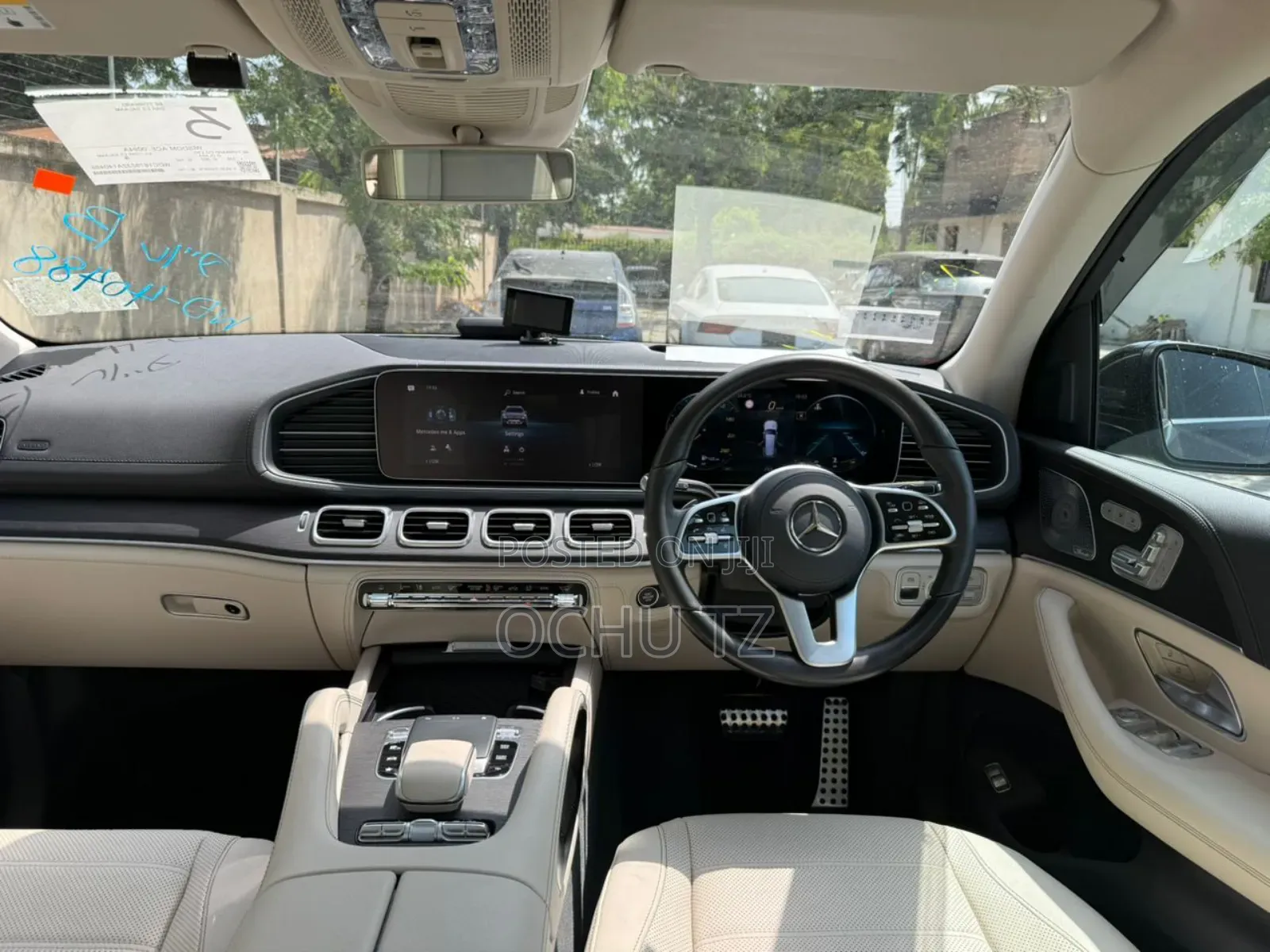 Mercedes-Benz GLS-Class 2020 Black