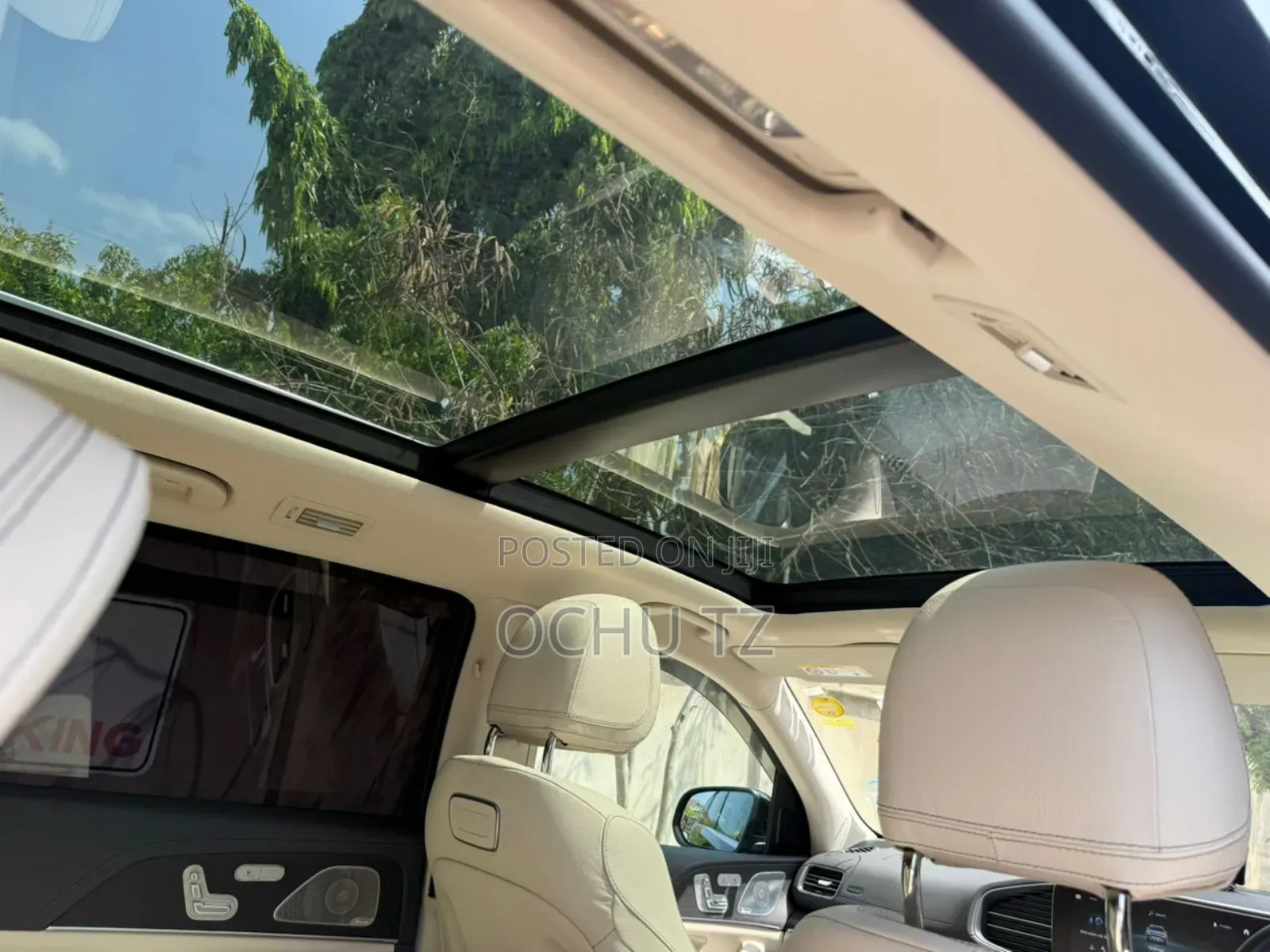Mercedes-Benz GLS-Class 2020 Black
