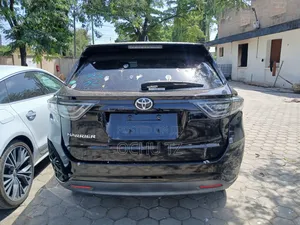 Toyota Harrier 2014 Black