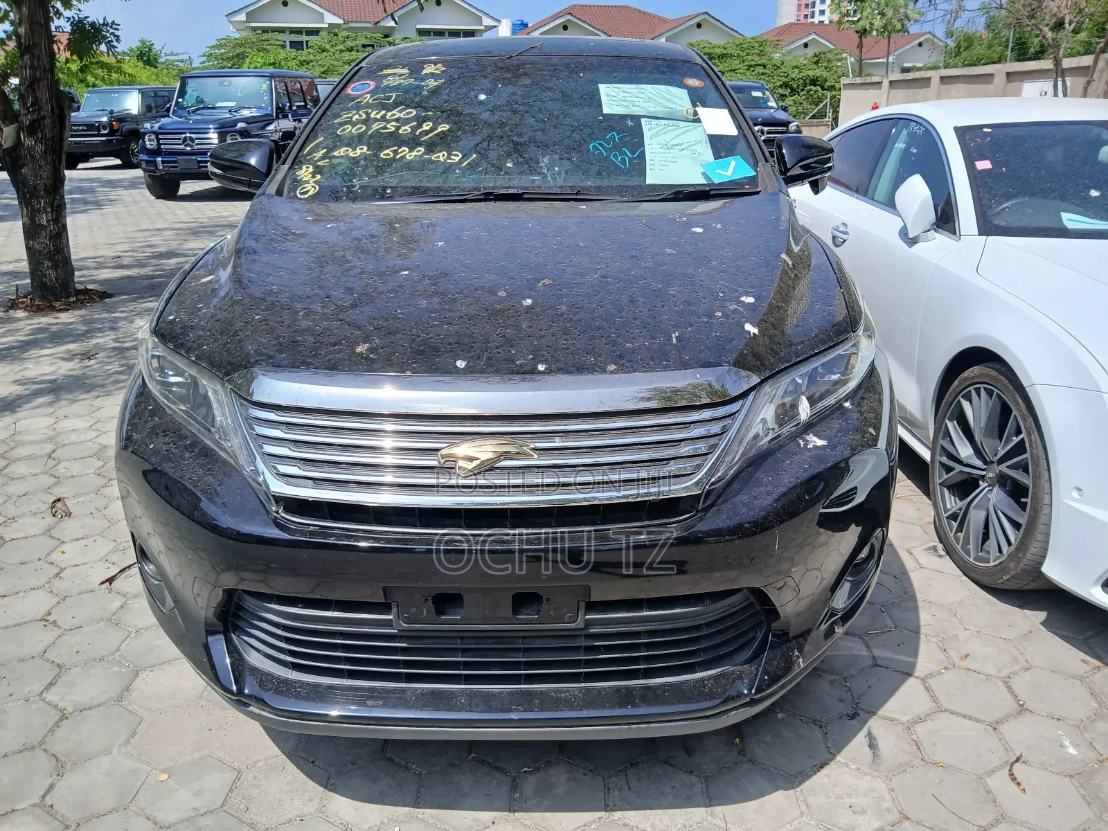 Toyota Harrier 2014 Black
