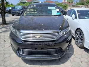 Toyota Harrier 2014 Black