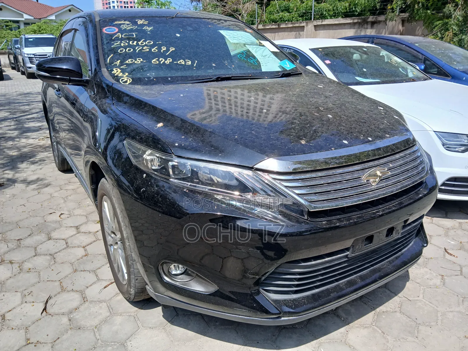 Toyota Harrier 2014 Black