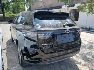 Toyota Harrier 2014 Black