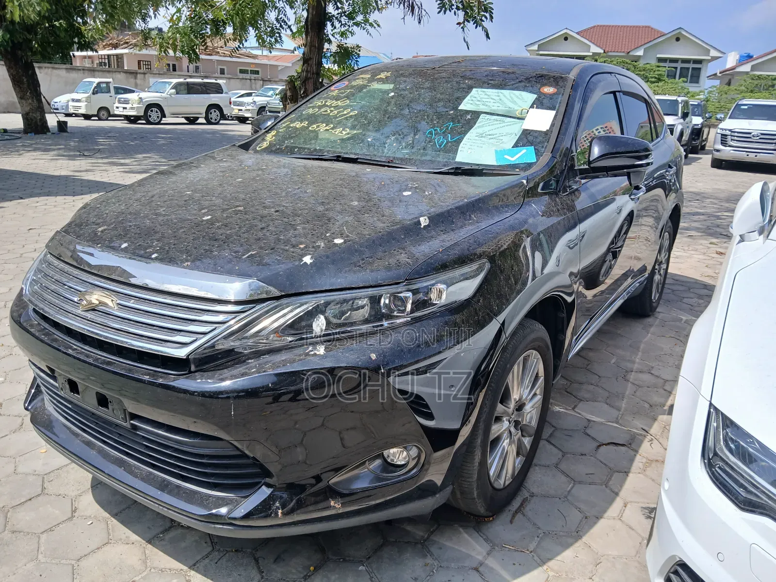 Toyota Harrier 2014 Black