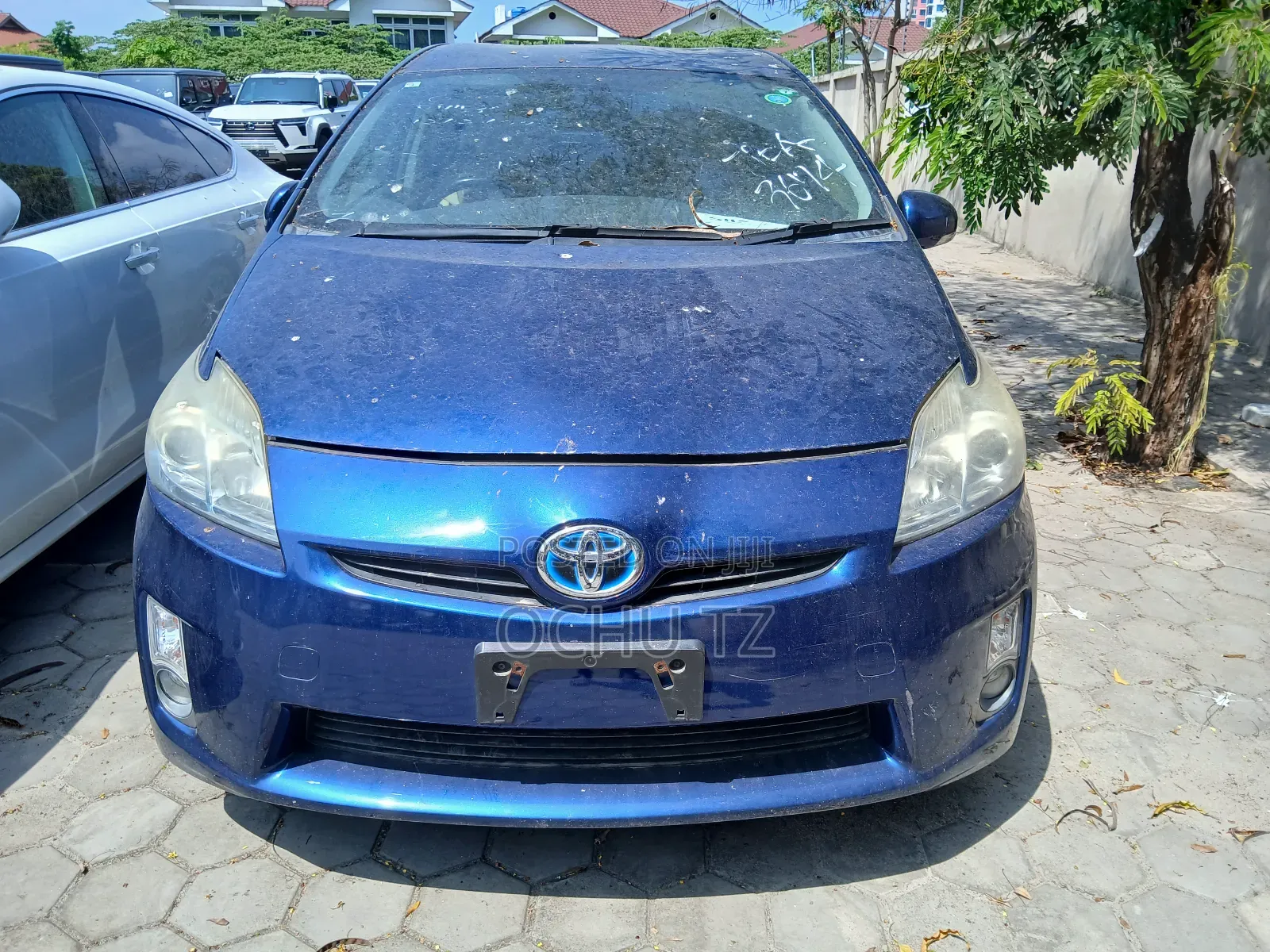 Toyota Prius 2011 Blue