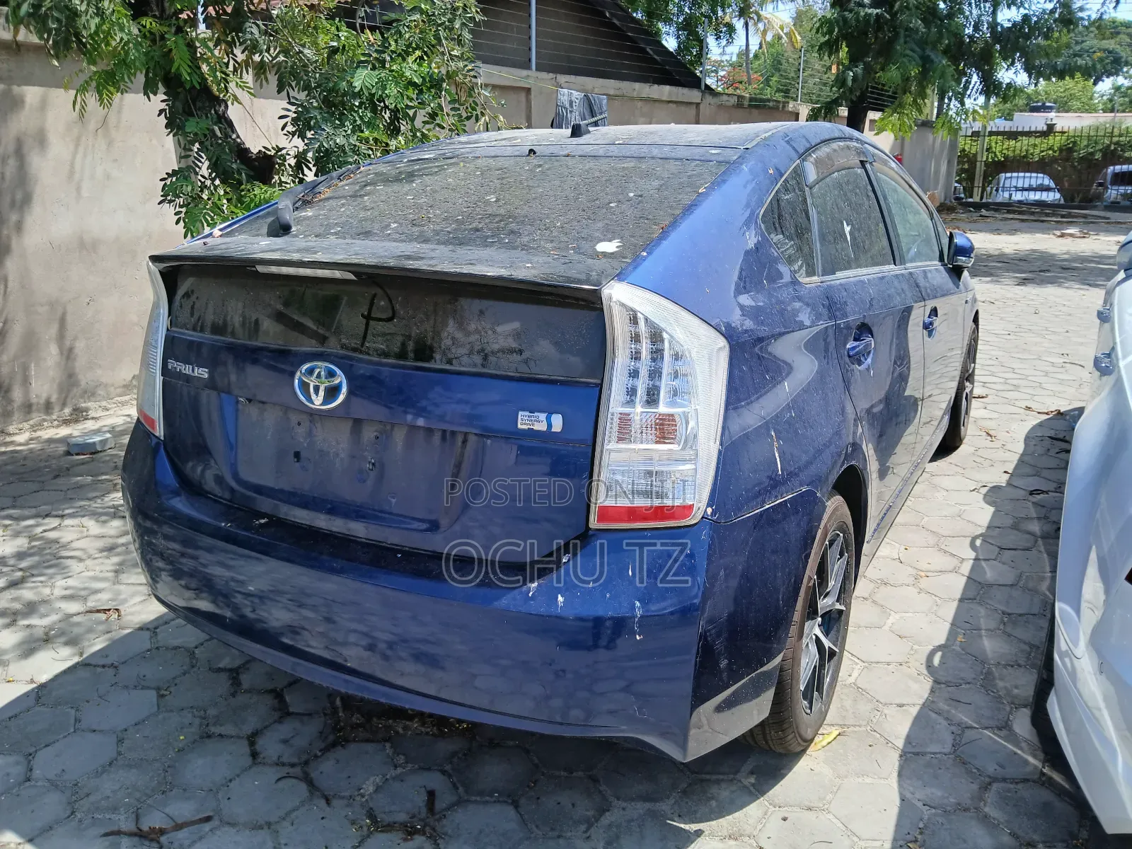 Toyota Prius 2011 Blue