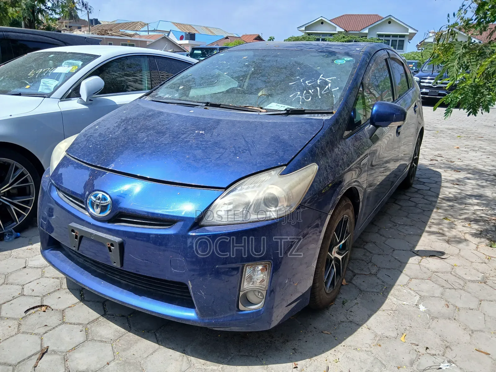 Toyota Prius 2011 Blue