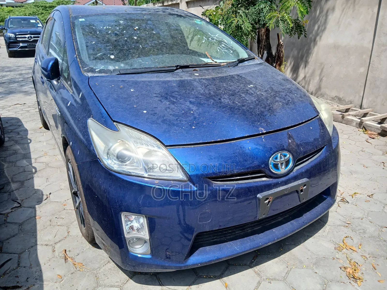 Toyota Prius 2011 Blue