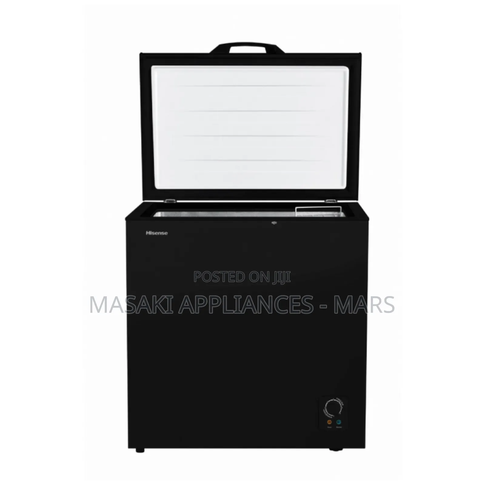 New!Hisense 189l Chest Freezer (Model No: Fc250sh)