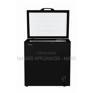 New!Hisense 189l Chest Freezer (Model No: Fc250sh)