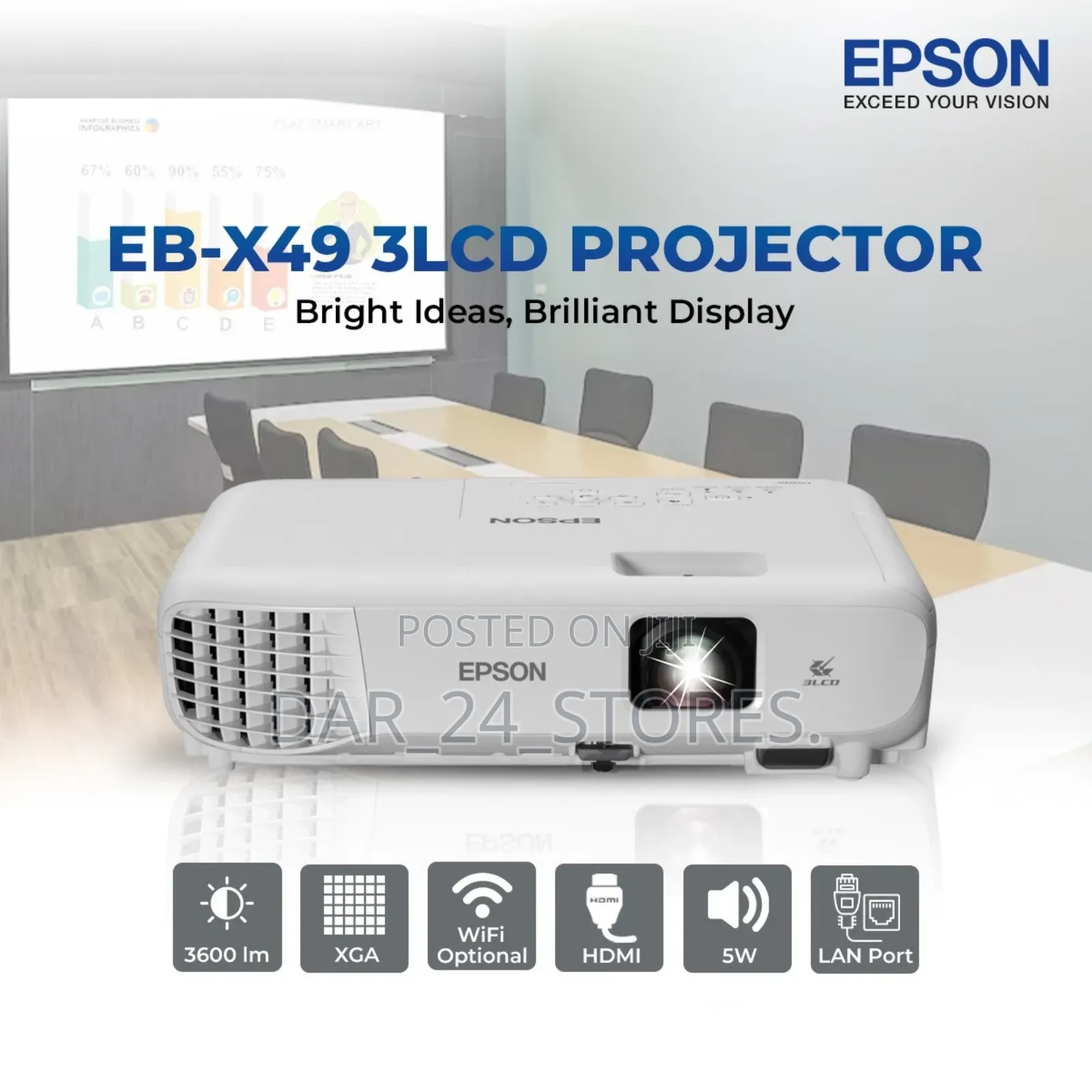 Epson Projector(X49)