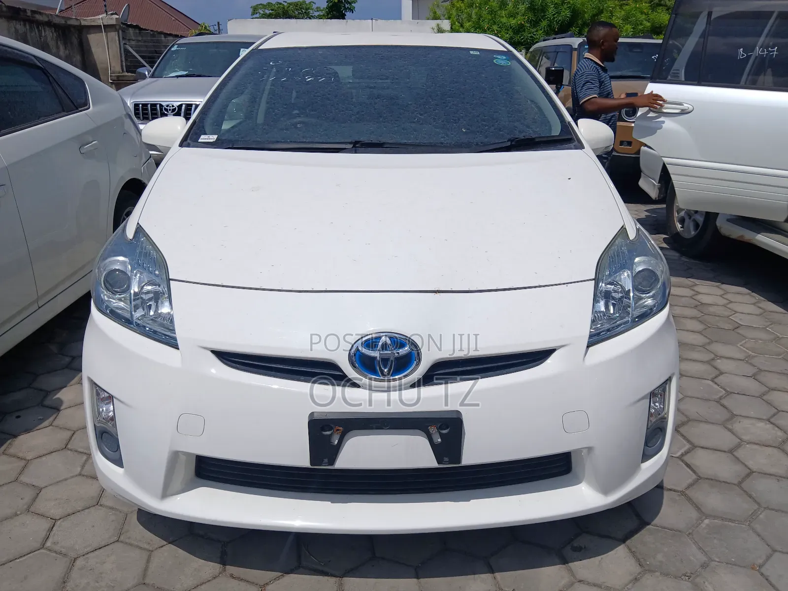 Toyota Prius 2012 White