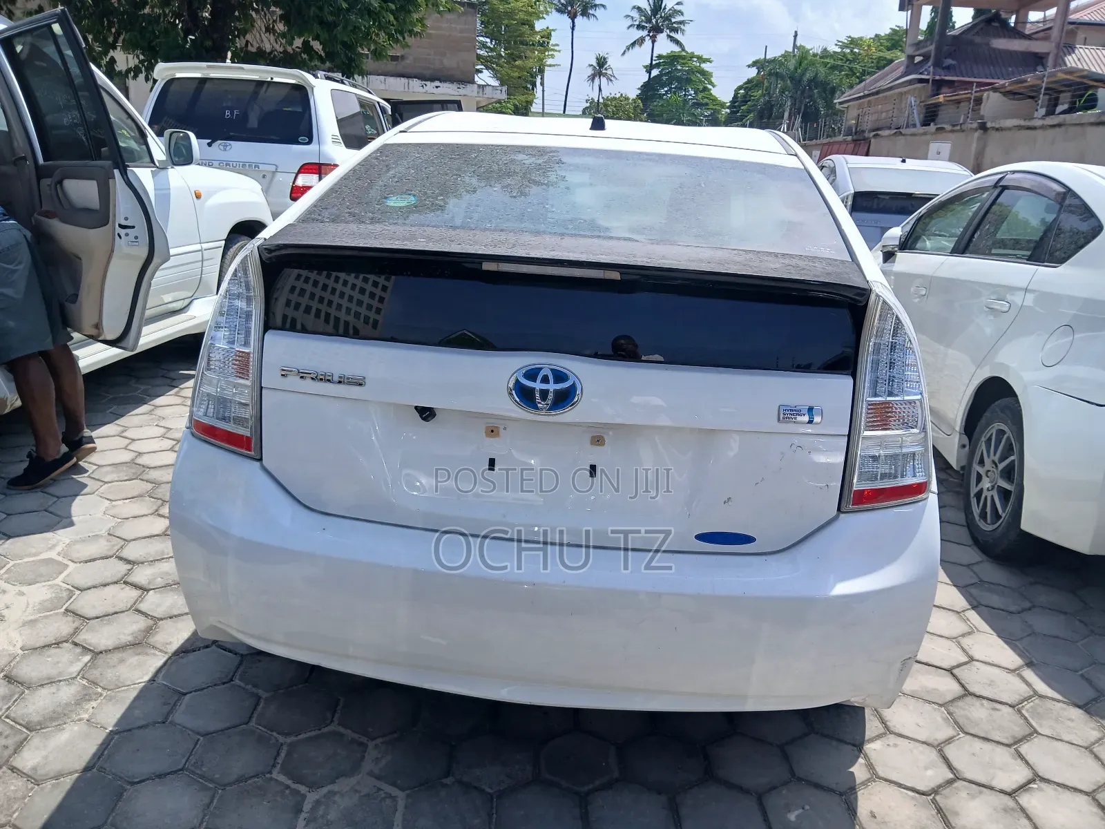 Toyota Prius 2012 White