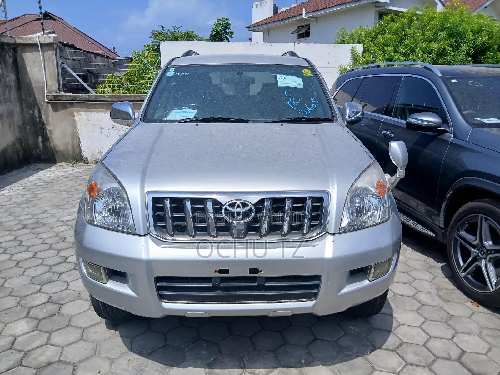 Toyota Land Cruiser Prado 2006 Silver
