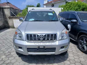Toyota Land Cruiser Prado 2006 Silver