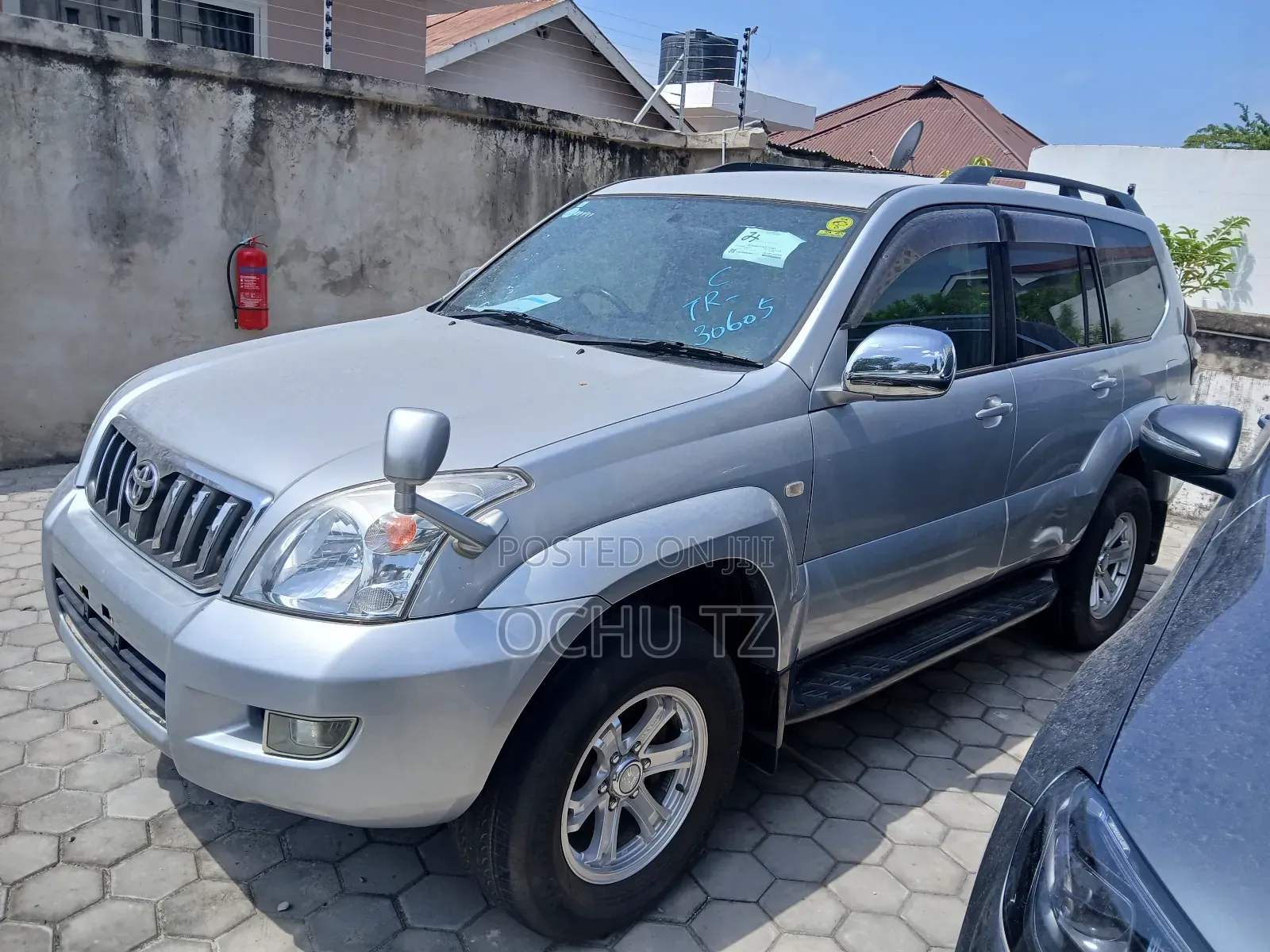 Toyota Land Cruiser Prado 2006 Silver