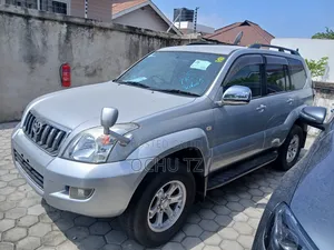 Toyota Land Cruiser Prado 2006 Silver