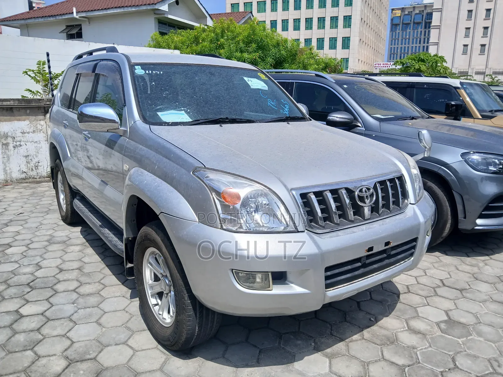 Toyota Land Cruiser Prado 2006 Silver