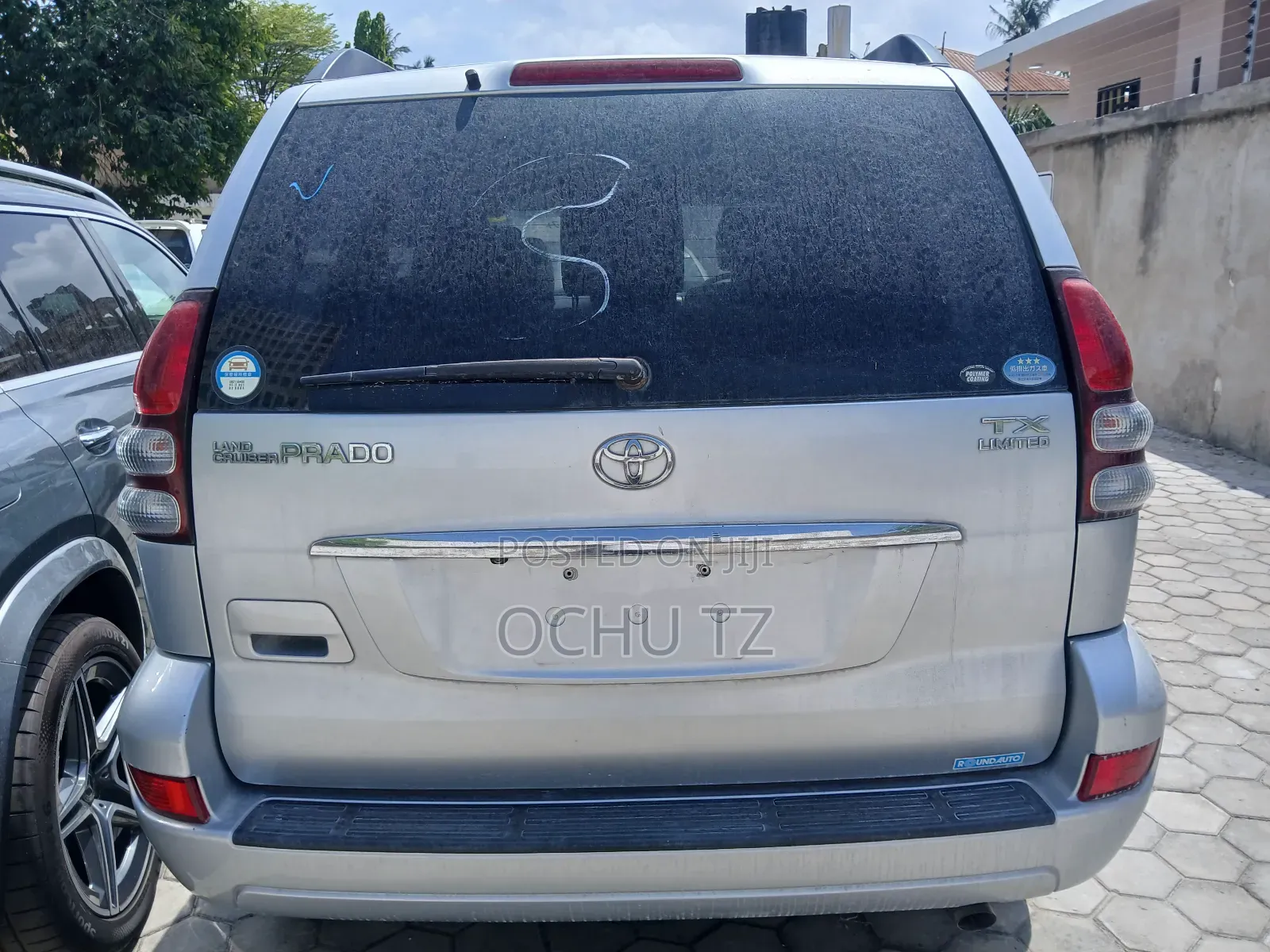 Toyota Land Cruiser Prado 2006 Silver