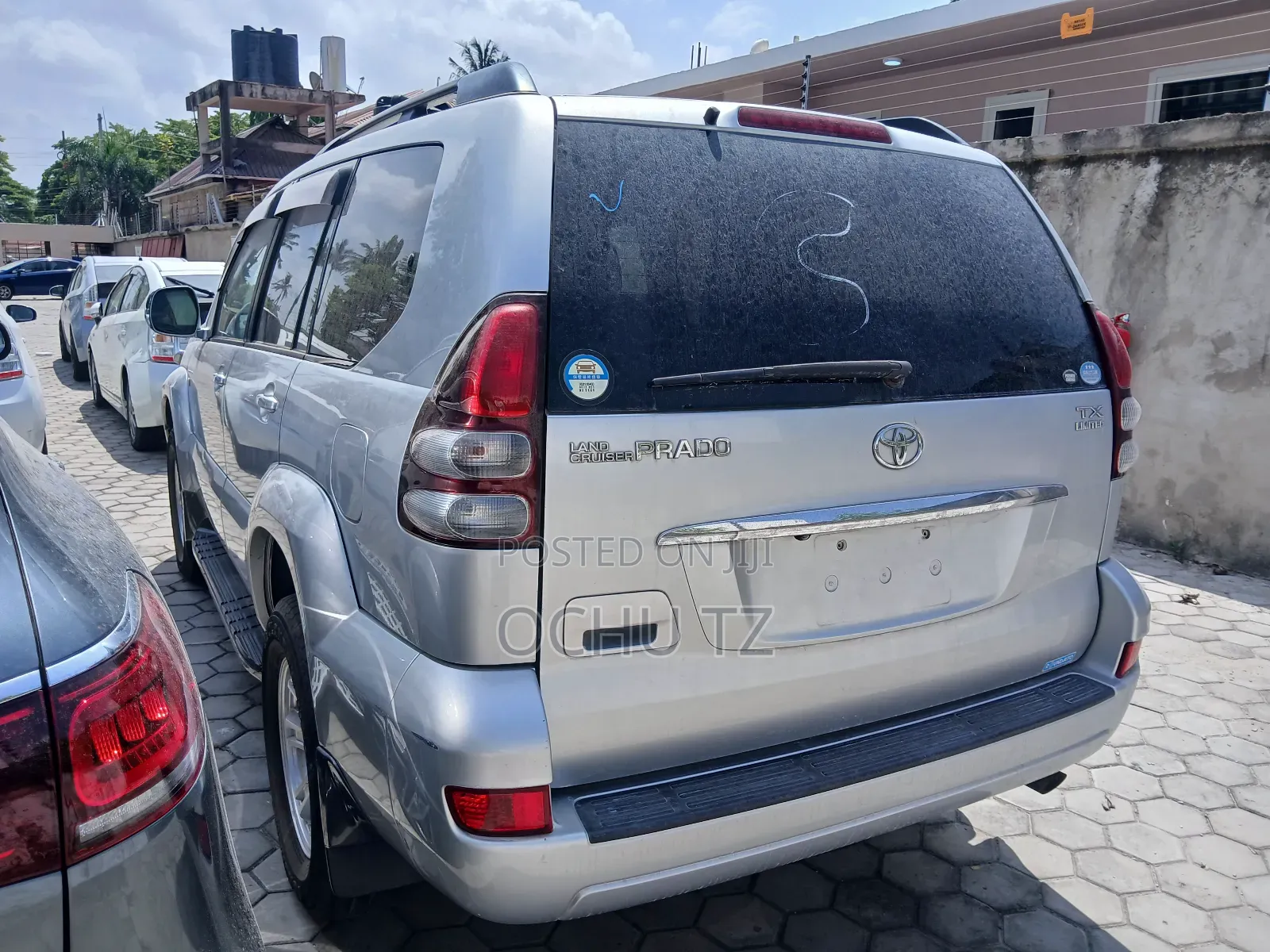 Toyota Land Cruiser Prado 2006 Silver