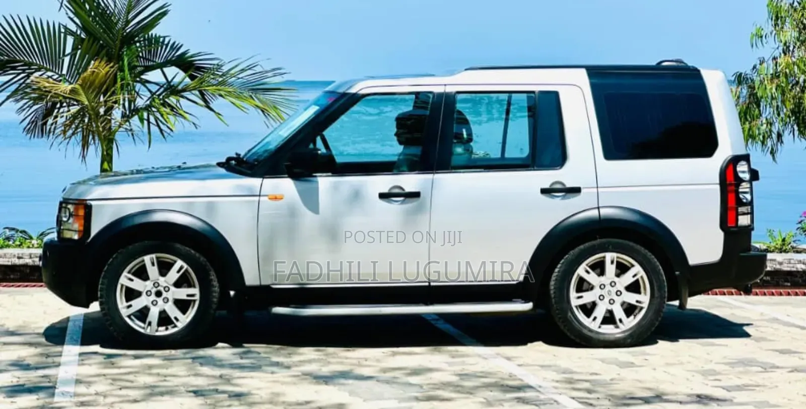 Land Rover Discovery 2005 White