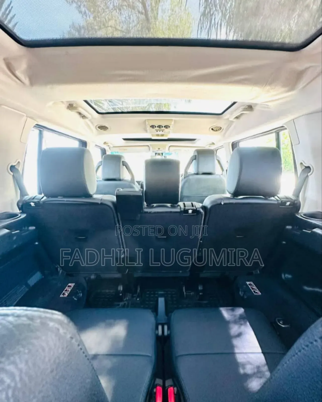 Land Rover Discovery 2005 White