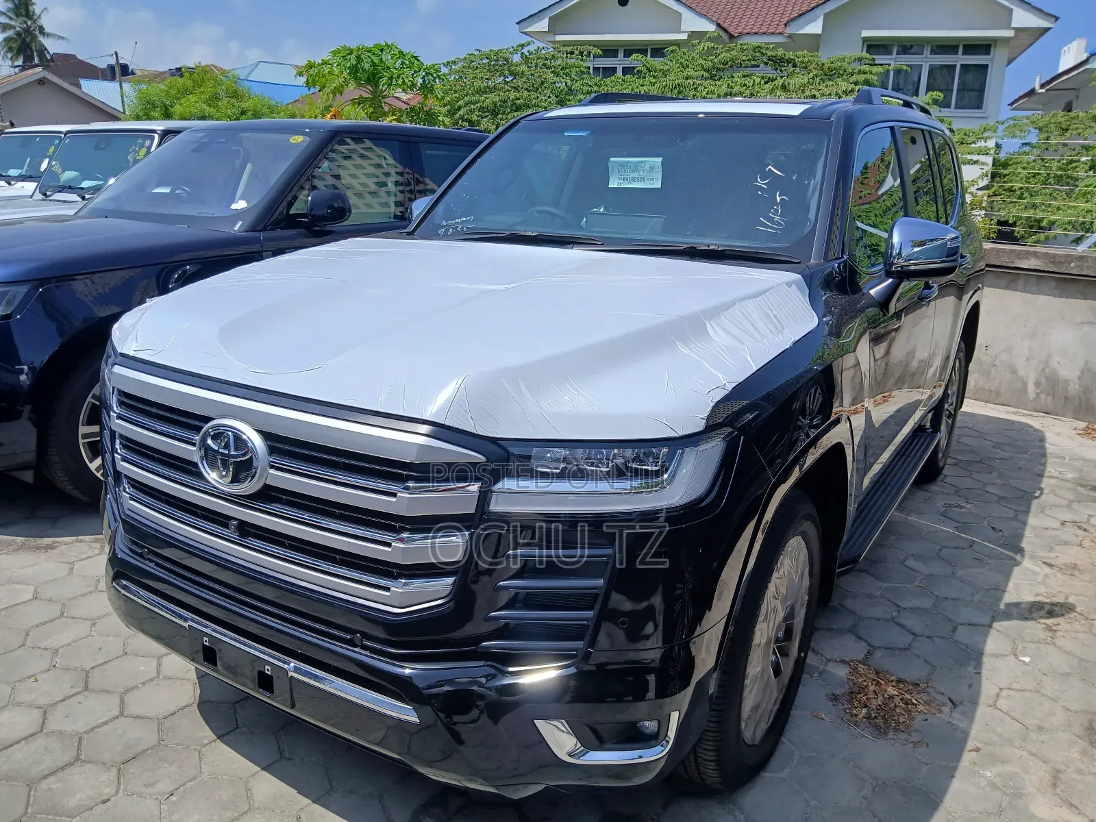 New Toyota Land Cruiser 2025 Black