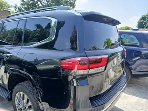 New Toyota Land Cruiser 2025 Black