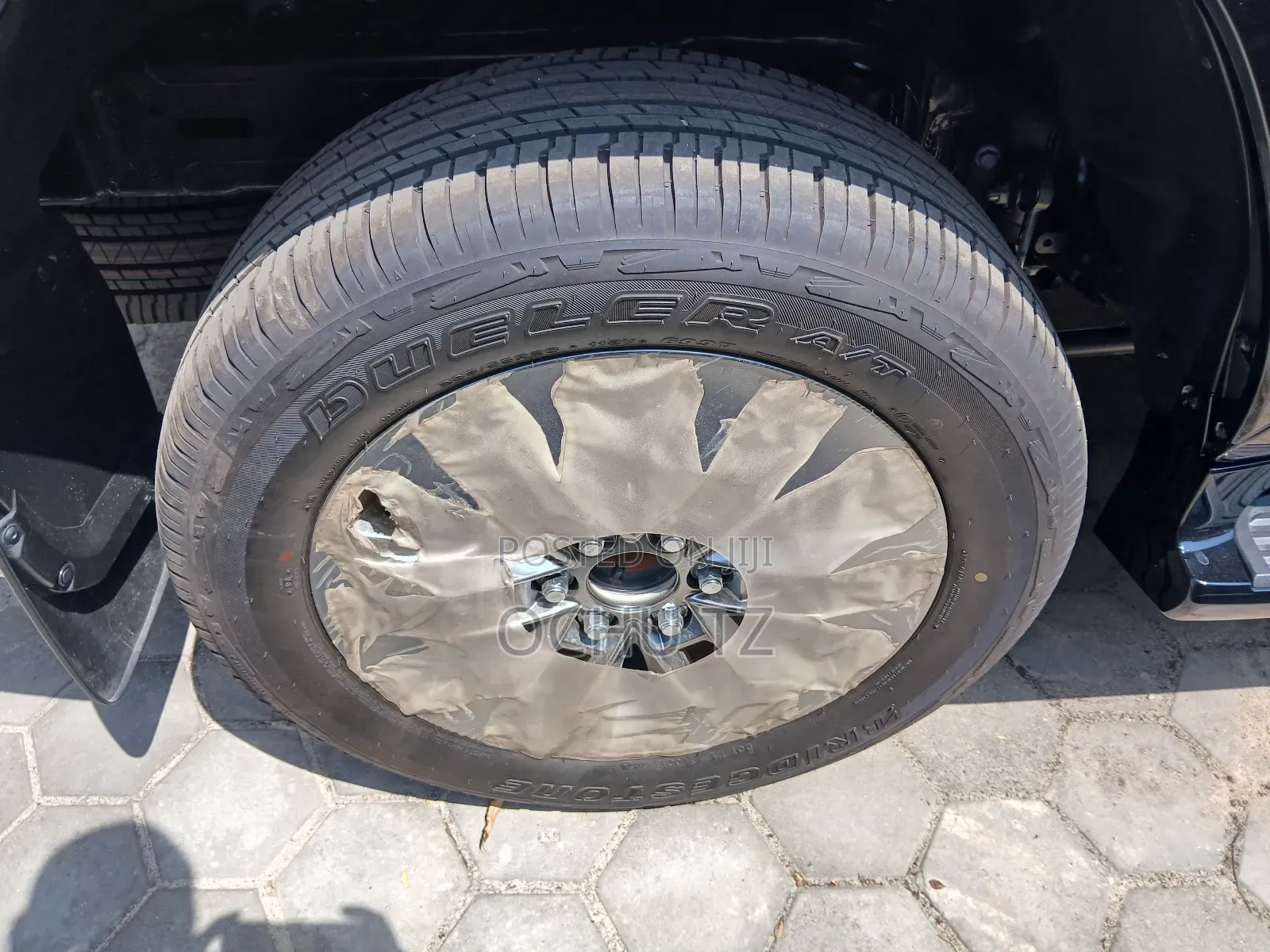 New Toyota Land Cruiser 2025 Black