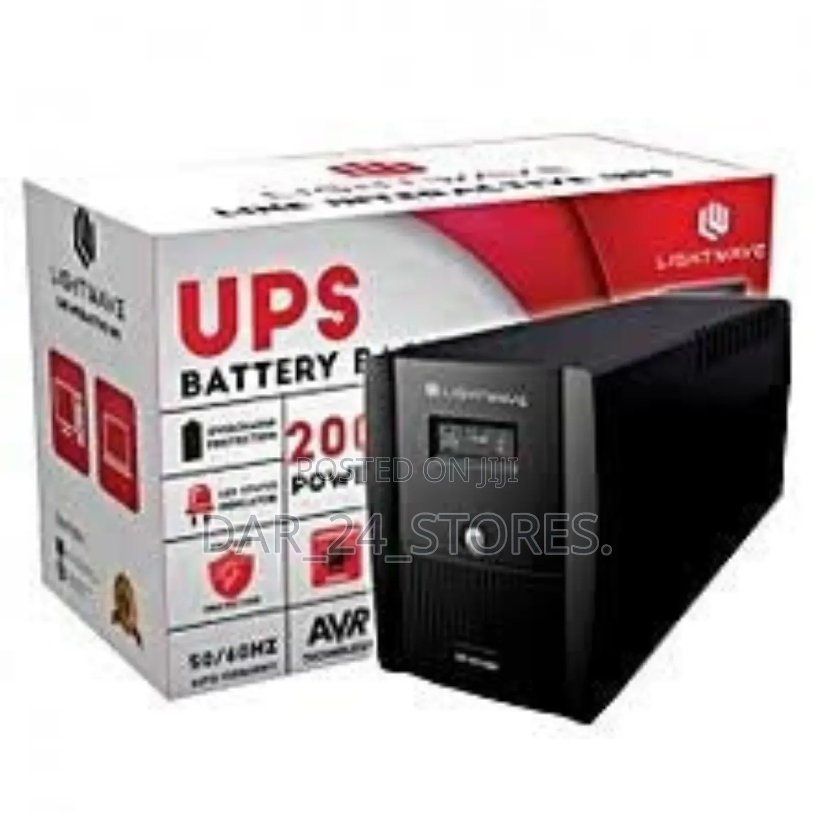 New Ups Power Back Up Battery