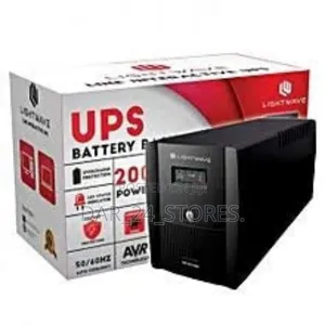New Ups Power Back Up Battery