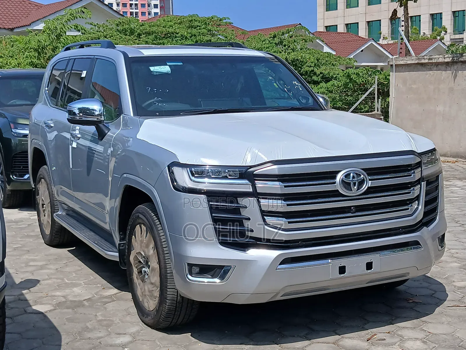 New Toyota Land Cruiser 2025 Silver