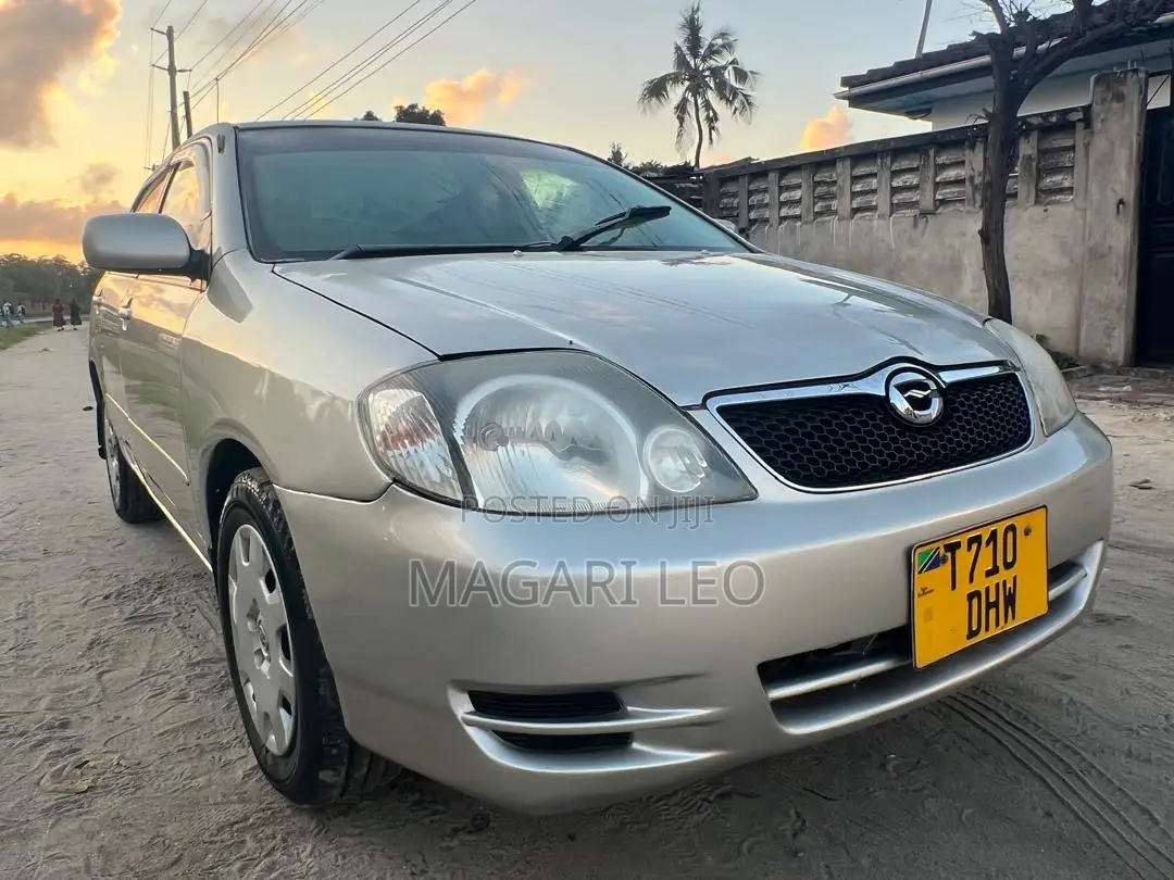 Toyota Corolla 2004 Gold