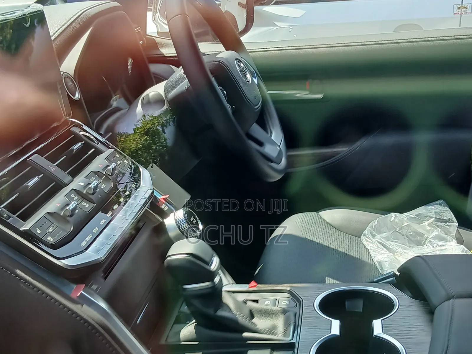 New Toyota Land Cruiser 2025 Silver