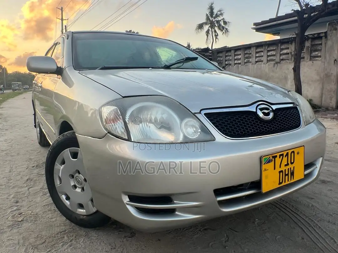 Toyota Corolla 2004 Gold