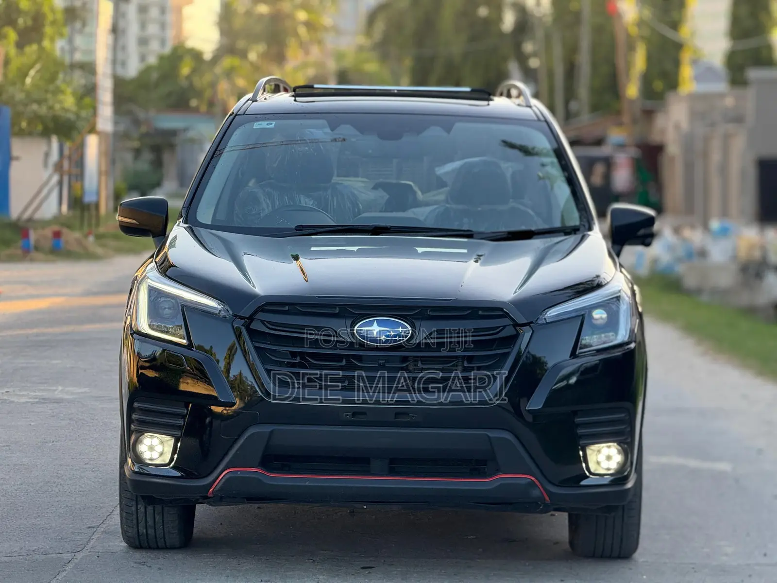 Subaru Forester 2023 Black