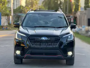Subaru Forester 2023 Black