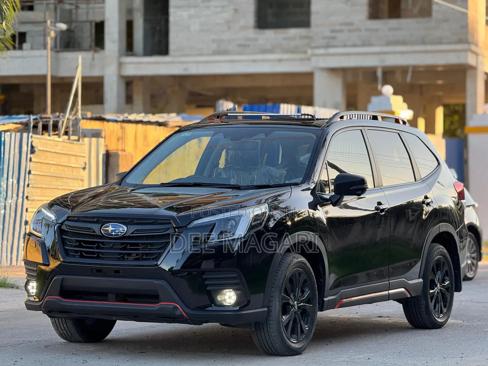 Subaru Forester 2023 Black