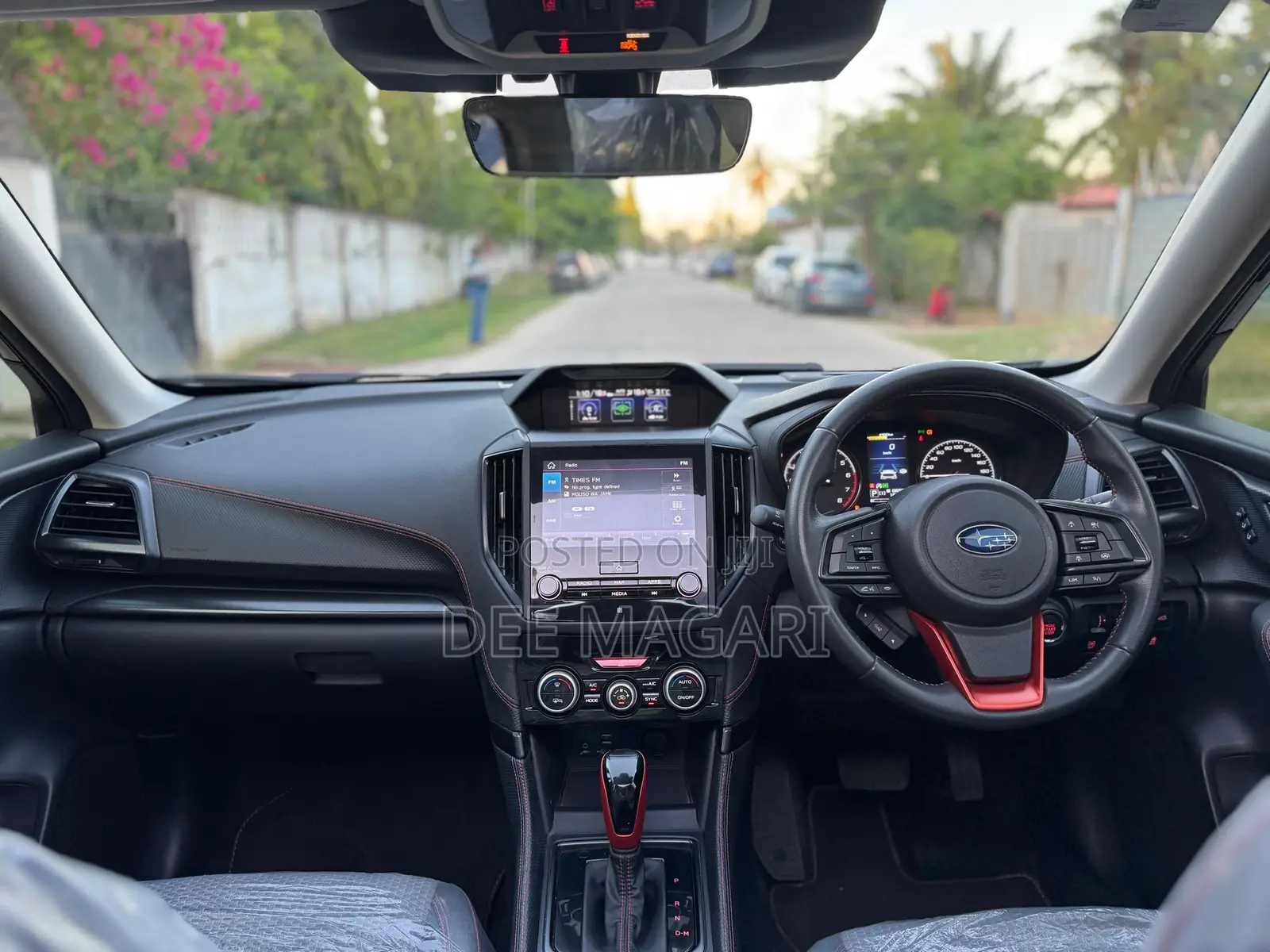 Subaru Forester 2023 Black