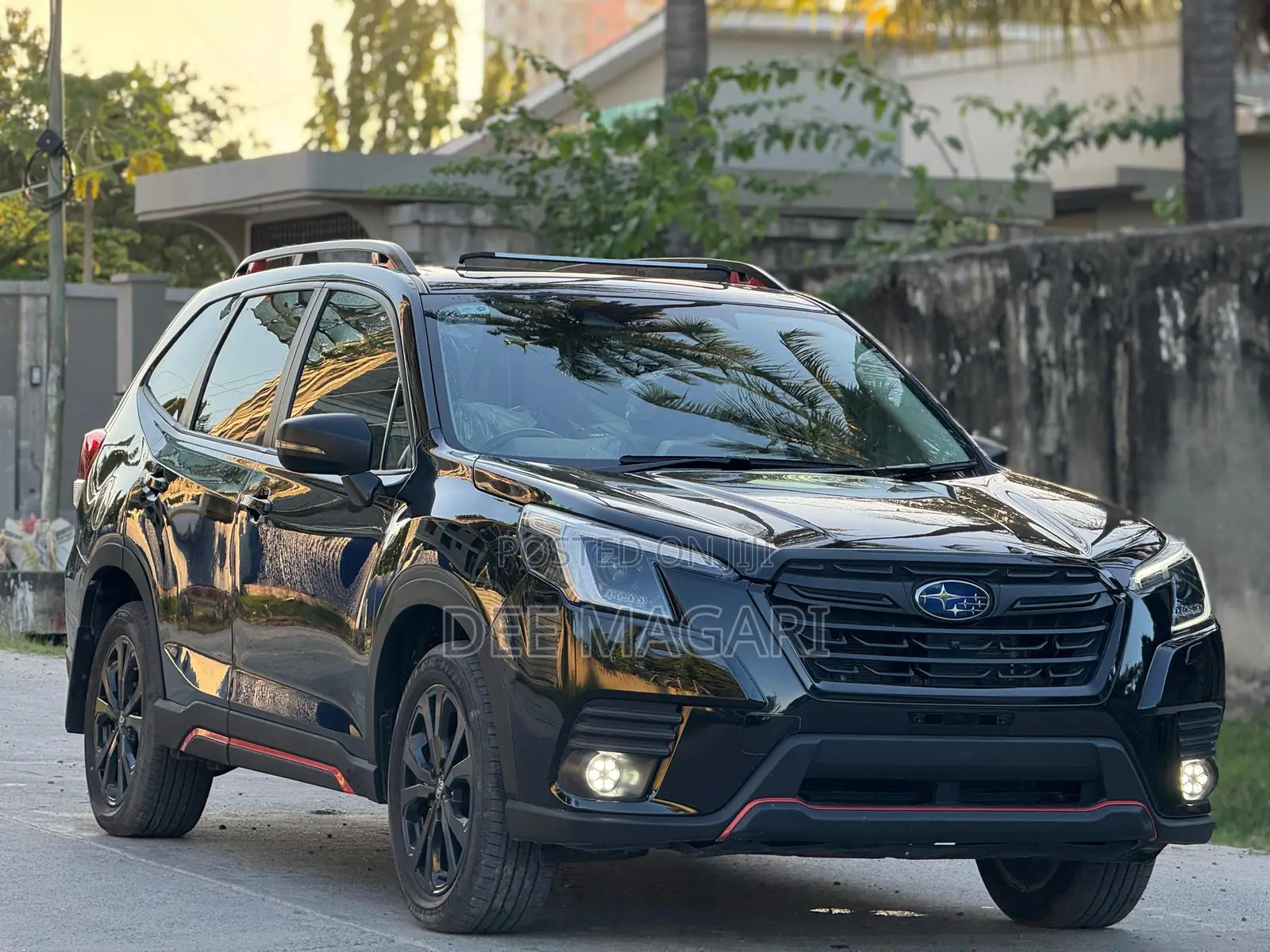 Subaru Forester 2023 Black
