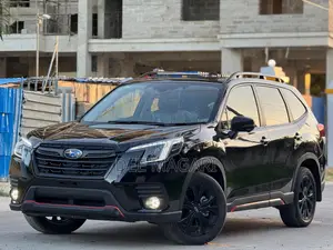 Subaru Forester 2023 Black