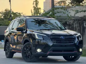 Subaru Forester 2023 Black